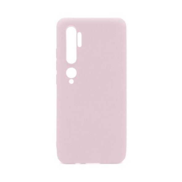 Θήκη Soft TPU inos Xiaomi Mi Note 10/ Mi Note 10 Pro S-Cover Dusty Ροζ 5205598143589 5205598143589 έως και 12 άτοκες δόσεις