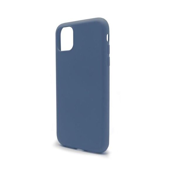 Θήκη Liquid Silicon inos Apple iPhone 11 Pro L-Cover Μπλε Ραφ 5205598129040 5205598129040 έως και 12 άτοκες δόσεις