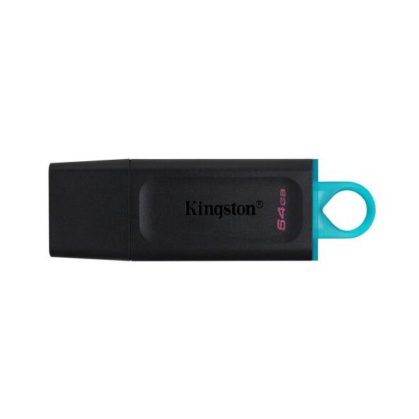USB 3.2 Flash Disk Kingston Exodia DTX USB A 64GB Μαύρο-Μπλε 740617309829 740617309829 έως και 12 άτοκες δόσεις