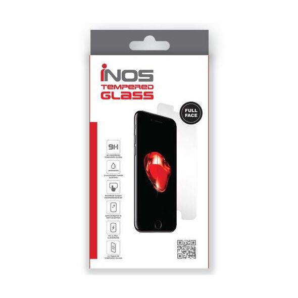 Tempered Glass Full Face inos 0.33mm Vivo Y76 5G 3D Μαύρο 5205598161200 5205598161200 έως και 12 άτοκες δόσεις