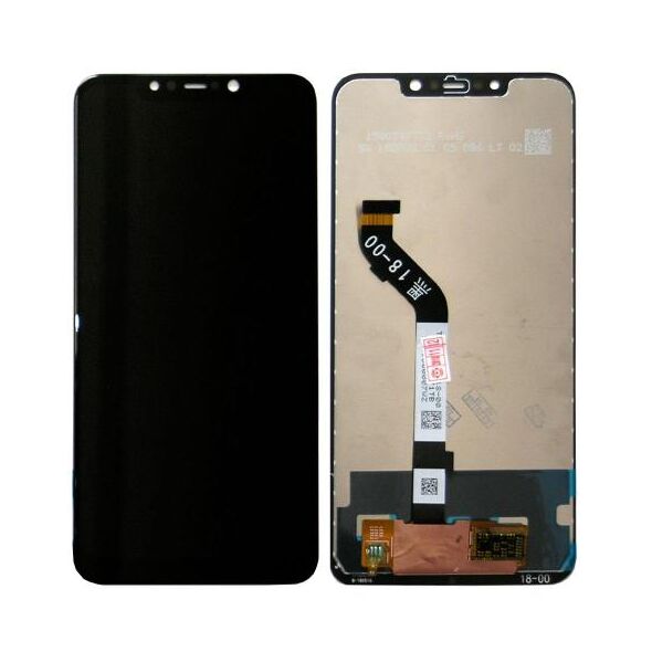 Οθόνη με Touch Screen Xiaomi Pocophone F1 Μαύρο (OEM) 0301320120 0301320120 έως και 12 άτοκες δόσεις