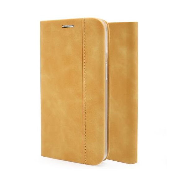 Θήκη Flip Book inos Xiaomi Redmi 9C NFC/ 10A S-Folio NE Μουσταρδί 5205598162931 5205598162931 έως και 12 άτοκες δόσεις