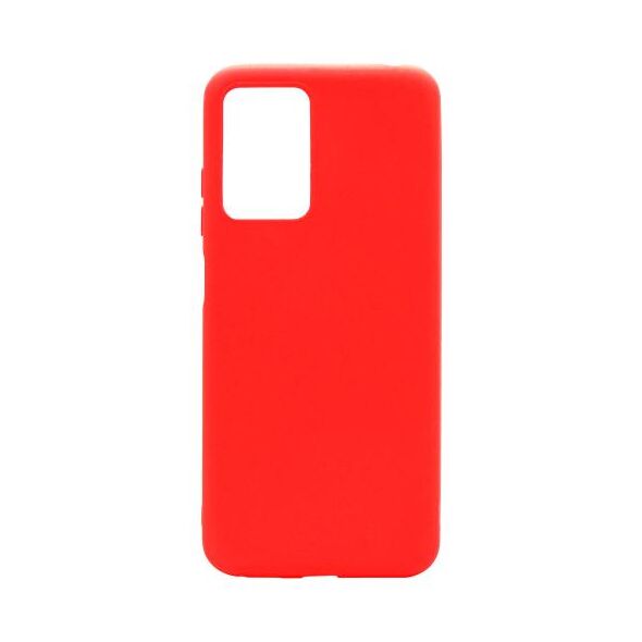 Θήκη Soft TPU inos Xiaomi Poco M4 5G/ Redmi 10 5G S-Cover Κόκκινο 5205598162313 5205598162313 έως και 12 άτοκες δόσεις