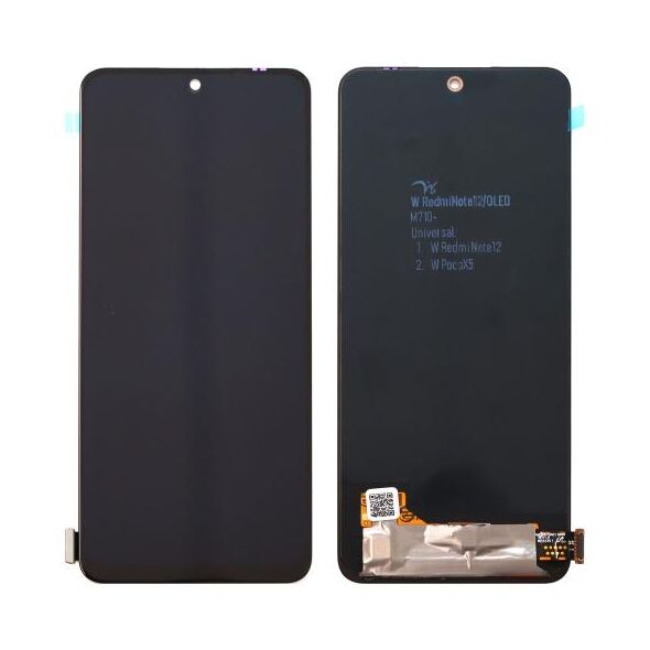 Οθόνη με Touch Screen Xiaomi Poco X5 5G/ Redmi Note 12 5G Black/ Redmi Note 12 China Μαύρο (OEM) 1110301320303 1110301320303 έως και 12 άτοκες δόσεις