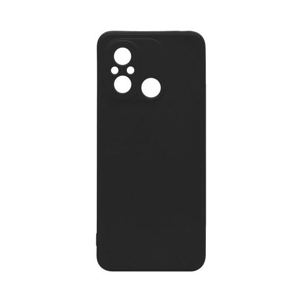 Θήκη Soft TPU inos Xiaomi Redmi 12C S-Cover Μαύρο 5205598164423 5205598164423 έως και 12 άτοκες δόσεις