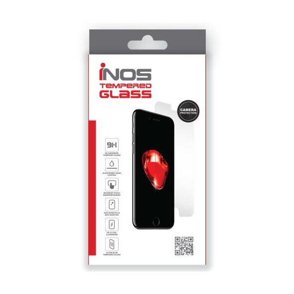 Tempered Glass Full Face inos για Τζαμάκι Κάμερας Xiaomi Redmi Note 12 5G/ 12 Pro 5G/ 12 Pro Plus 5G 5205598163310 5205598163310 έως και 12 άτοκες δόσεις