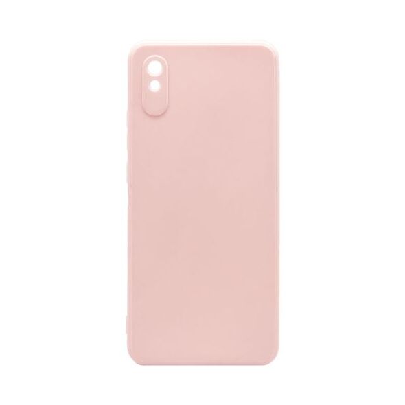 Θήκη Soft TPU inos Xiaomi Redmi 9A S-Cover Σομόν 5205598164911 5205598164911 έως και 12 άτοκες δόσεις