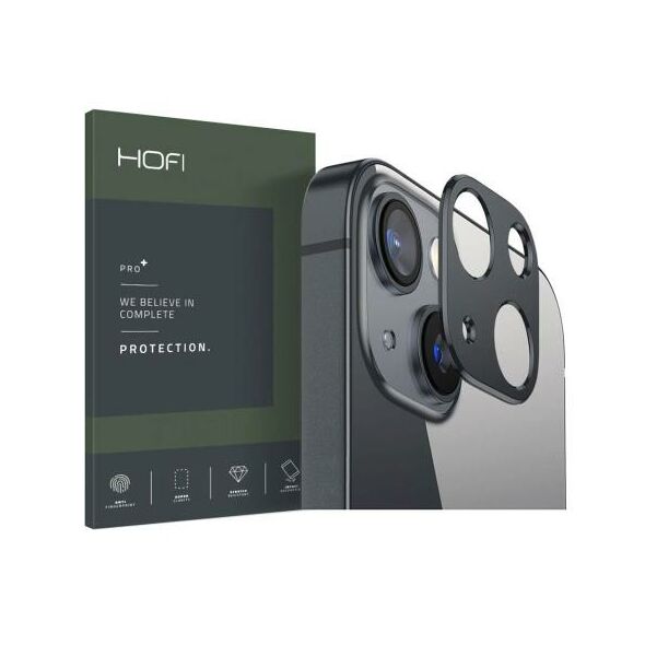 Μεταλλικό Προστατευτικό Κάλυμμα Κάμερας Hofi Alucam Premium Pro+ Apple iPhone 13/ 13 mini Μαύρο 6216990213038 6216990213038 έως και 12 άτοκες δόσεις