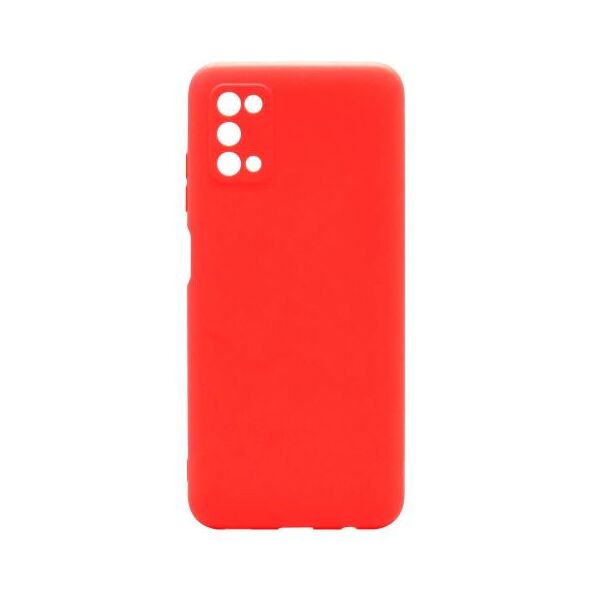 Θήκη Soft TPU inos Samsung A037F Galaxy A03s S-Cover Κόκκινο 5205598152352 5205598152352 έως και 12 άτοκες δόσεις