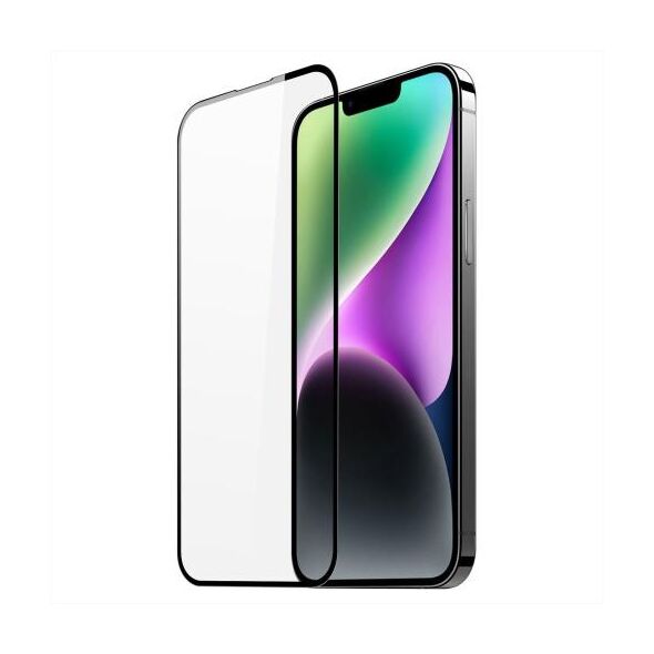 Tempered Glass Full Face Dux Ducis Apple iPhone 15 Plus Μαύρο (1 τεμ.) 6934913027622 6934913027622 έως και 12 άτοκες δόσεις