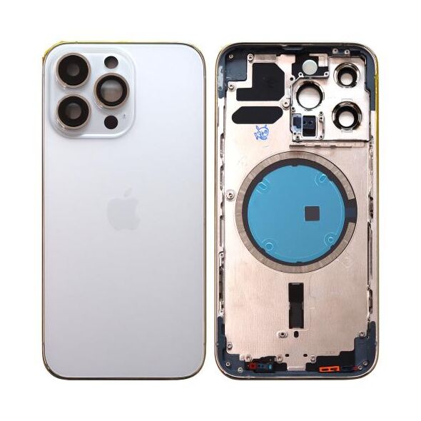 Καπάκι Μπαταρίας Apple iPhone 13 Pro Ασημί (OEM) 1110321040174 1110321040174 έως και 12 άτοκες δόσεις