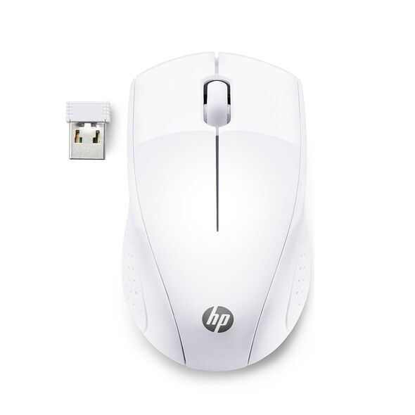 HP Wireless Mouse 220 (Snow White) (7KX12AA) (HP7KX12AA) έως 12 άτοκες Δόσεις