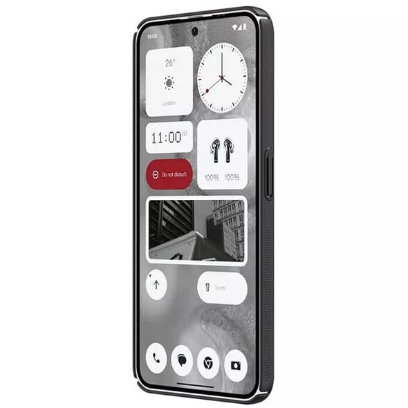 Nillkin Husa pentru Nothing Phone (2) - Nillkin Super Frosted Shield - Black 6902048268241 έως 12 άτοκες Δόσεις