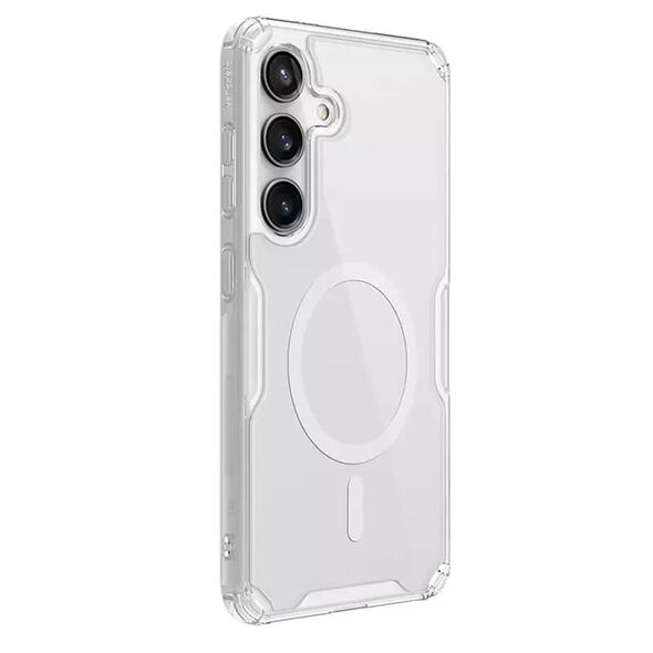 Nillkin Husa pentru Samsung Galaxy S24 - Nillkin Nature TPU PRO MagSafe Case - Transparent 6902048272828 έως 12 άτοκες Δόσεις