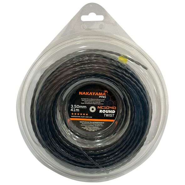 Nakayama pro Nc1040 Μεσινεζα Round Twist 3.50mm-41m 065562 έως 12 Άτοκες Δόσεις