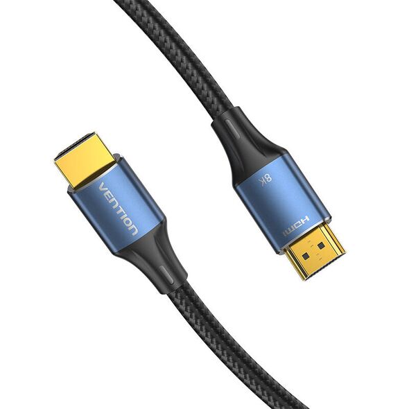 Vention HDMI 2.1 Cable Vention ALGLF, 1m, 8K 60Hz/ 4K 120Hz (Blue) 056418 6922794765238 ALGLF έως και 12 άτοκες δόσεις