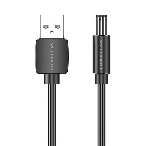 Vention Power Cable USB 2.0 to DC 5.5mm Barrel Jack 5V Vention CEYBD 0,5m (black) 056210 6922794757660 CEYBD έως και 12 άτοκες δόσεις
