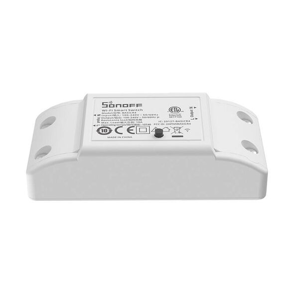 Sonoff Smart Switch Wi-Fi Sonoff BASICR4 (10A ESP32) 059380 6920075741865 BASICR4 έως και 12 άτοκες δόσεις