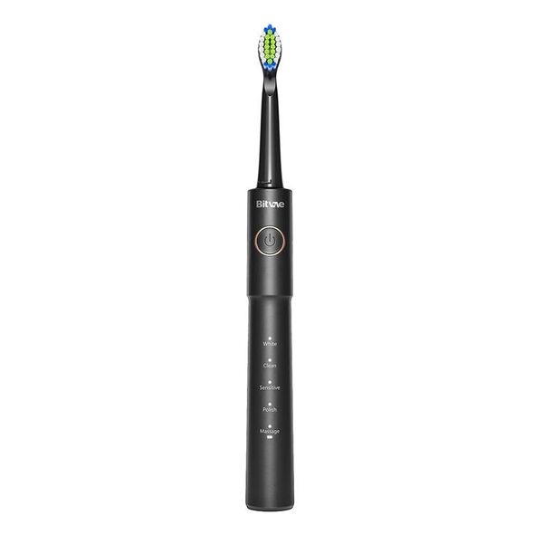 Bitvae Sonic toothbrush with tips set and travel case BV E11 (Black) 058307  BV E11 Black έως και 12 άτοκες δόσεις 6973734201668
