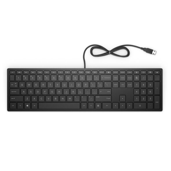 HP Pavilion Wired Keyboard 300 Greek (4CE96AA) (HP4CE96AA) έως 12 άτοκες Δόσεις