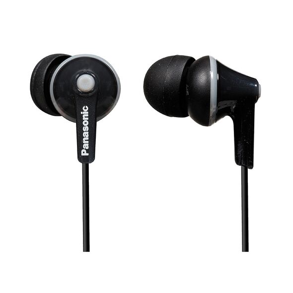 Panasonic RP-HJE125 Black Headphones (RPHJE125EK) έως 12 άτοκες Δόσεις