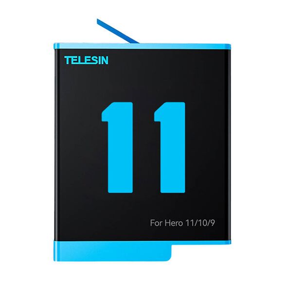 Telesin Telesin 3-slot charger box for GoPro Hero 9 / Hero 10 / Hero 11 / Hero 12 + 2 batteries (GP-BNC-901) 026659  GP-BNC-901 έως και 12 άτοκες δόσεις 6972860171296