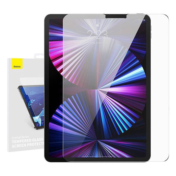 Baseus Baseus Tempered Glass 0.3mm for iPad Pro 12.9" 039886  SGJC070402 έως και 12 άτοκες δόσεις 6932172621094