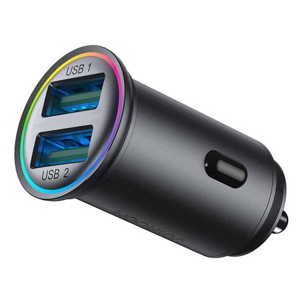 Joyroom Car charger Joyroom JR-CCN03, 2USB 24W 053596  JR-CCN03 έως και 12 άτοκες δόσεις 6941237101495