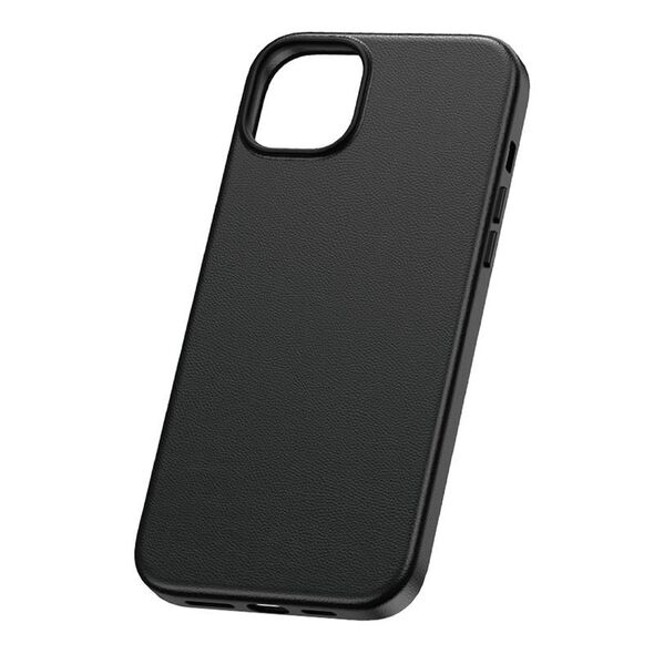 Baseus Phone Case for iPhone 15 Baseus Fauxther Series (Black) 054877  P60157304113-00 έως και 12 άτοκες δόσεις 6932172641214
