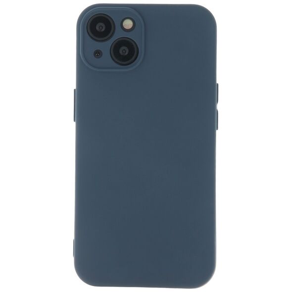 Silicon case for Oppo A78 4G dark blue