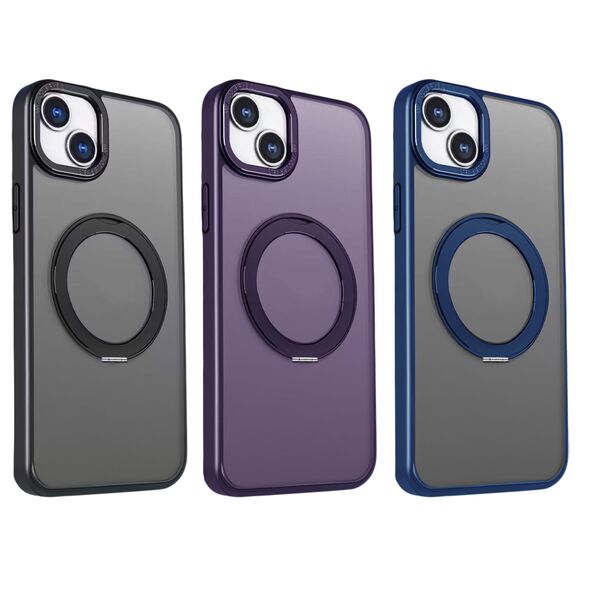 Mag Ring Rotating case for iPhone 13 Pro Max 6,7&quot; navy blue