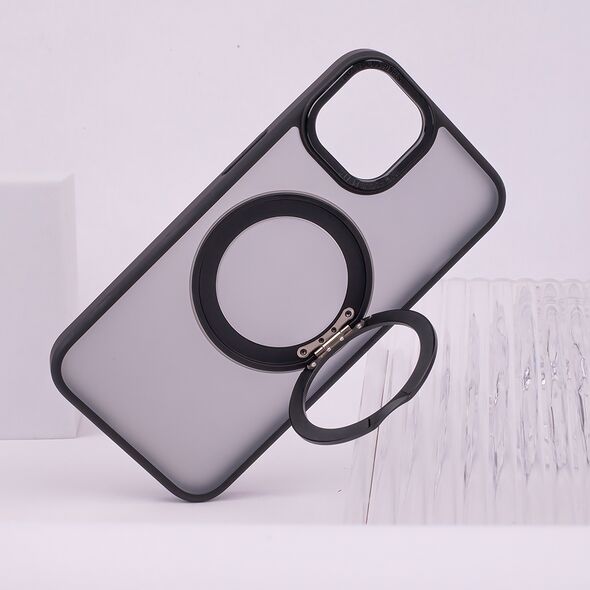 Mag Ring Rotating case for iPhone 14 Pro Max 6,7&quot; black