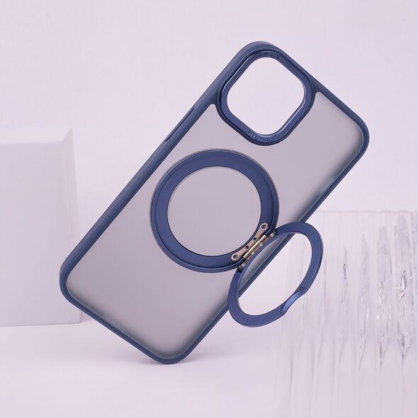 Mag Ring Rotating case for iPhone 13 Pro Max 6,7&quot; navy blue