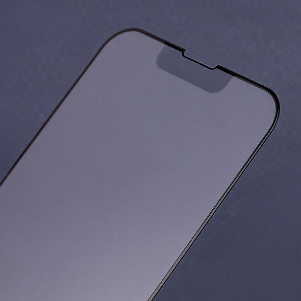 Tempered glass 6D matte for Samsung Galaxy S24 Plus black frame