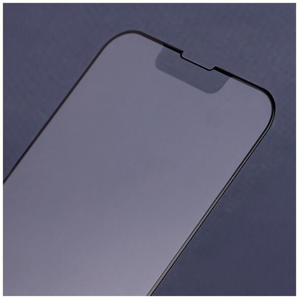 Tempered glass 6D matte for iPhone XS Max / 11 Pro Max black frame