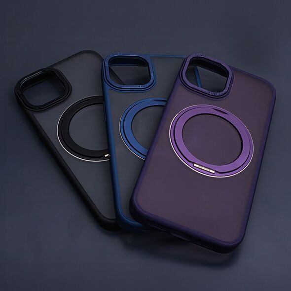 Mag Ring Rotating case for iPhone 14 Pro Max 6,7&quot; black