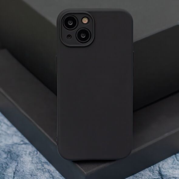 Silicon case for Realme C67 4G black