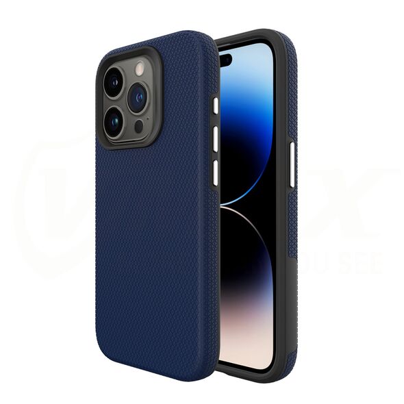 Vmax Triangle Case for Samsung Galaxy A55 5G navy blue