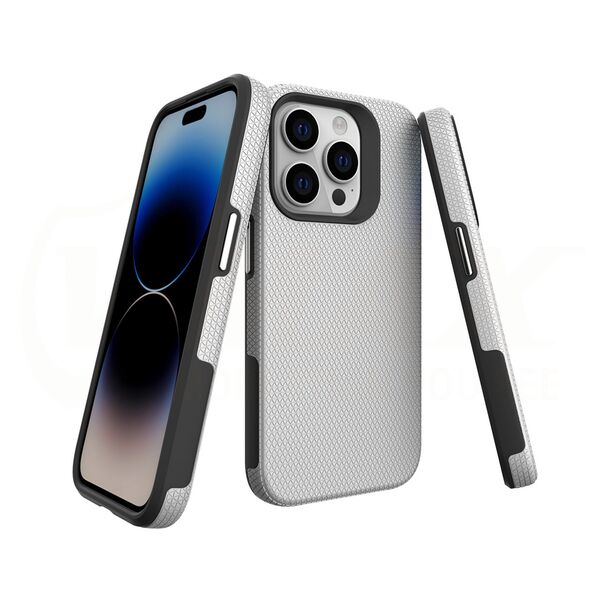 Vmax Triangle Case for Samsung Galaxy A35 5G silver