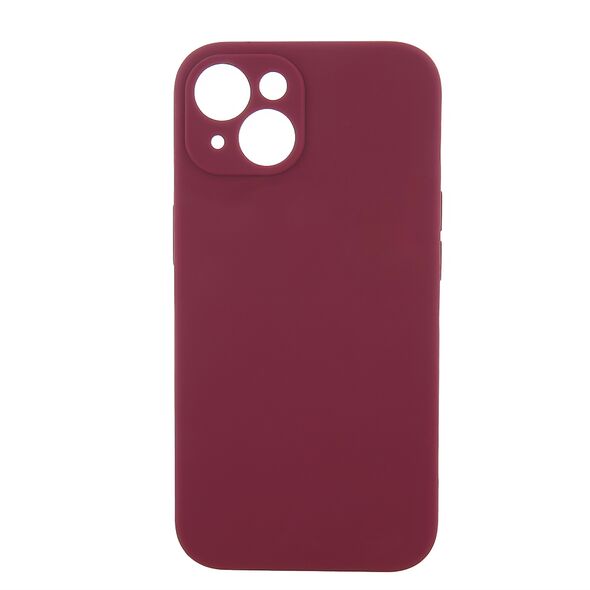 Mag Invisible case for iPhone 14 Pro 6,1&quot;  burgundy