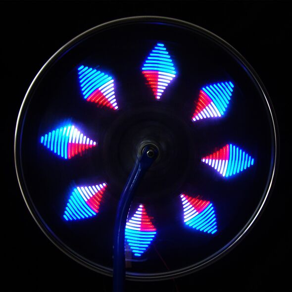 Forever Outdoor bike wheels LED OKL-04