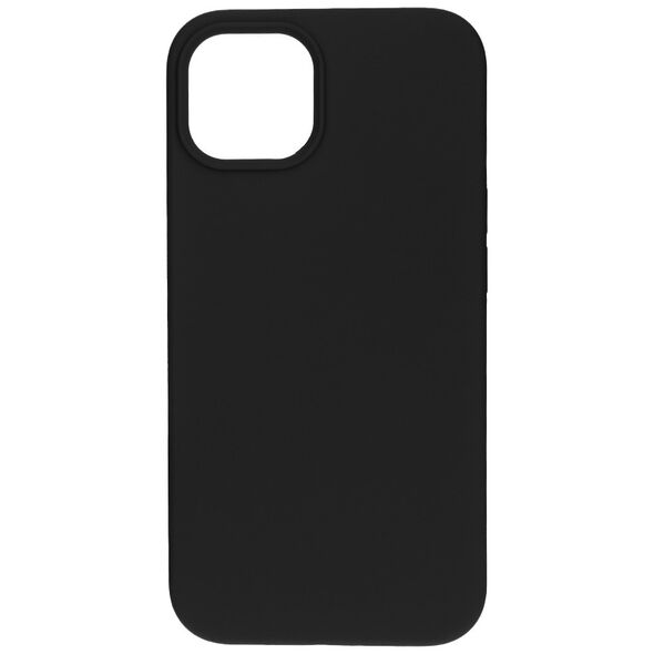 Solid Silicon case for iPhone 13 Mini 5,4&quot; black