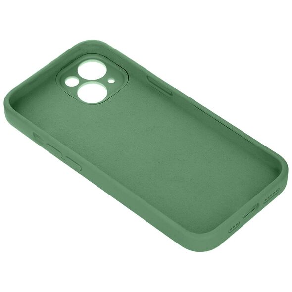 Solid Silicon case for Samsung Galaxy S22 light green