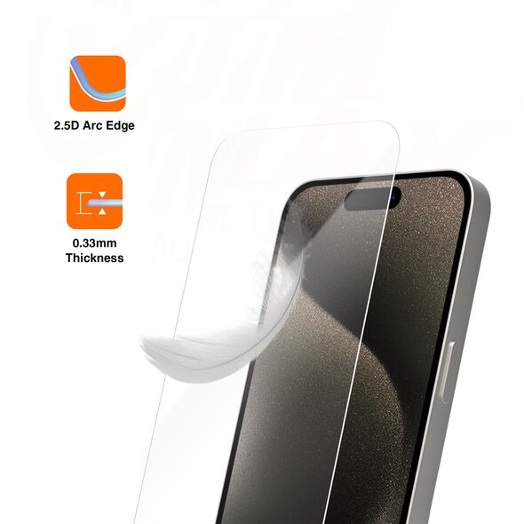 Vmax tempered glass 2,5D Normal Clear Glass for iPhone 7 / 8 Plus