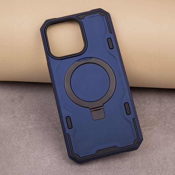 Defender Mag Ring case for iPhone 14 6,1&quot; navy blue