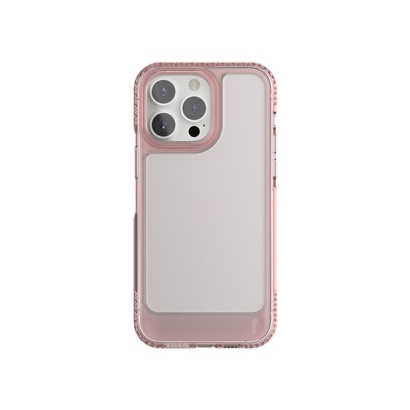 Ugly Rubber UMODEL case for iPhone 15 Pro Max 6,7&quot; clear pink