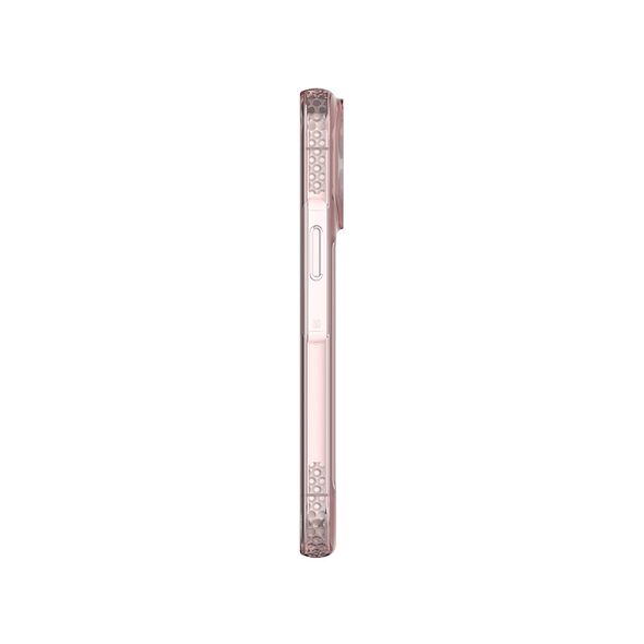 Ugly Rubber UMODEL case for iPhone 15 Pro 6,1&quot; clear pink