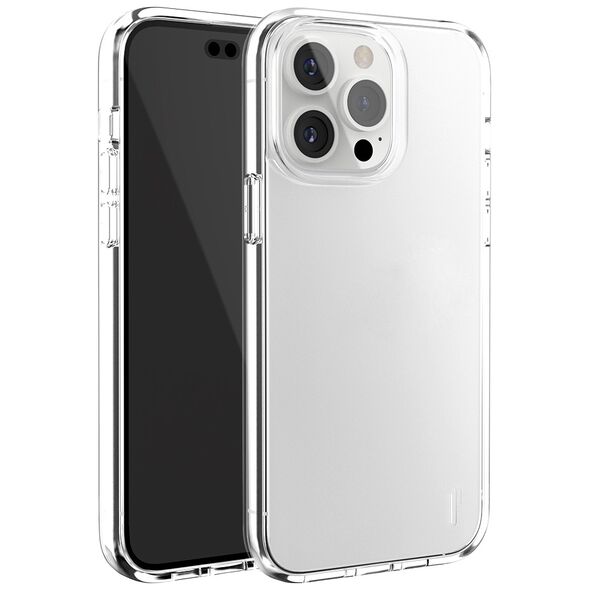 Ugly Rubber Pure case for iPhone 12 / 12 Pro 6,1&quot; clear