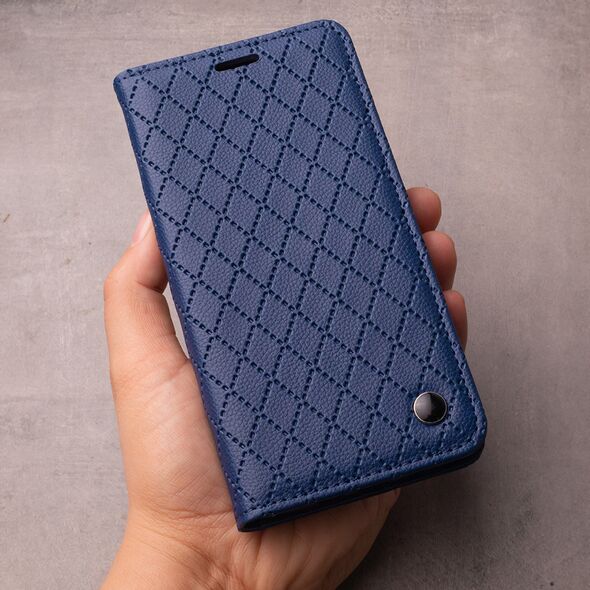 Smart Caro case for Xiaomi Redmi 12 4G / 12 5G navy blue