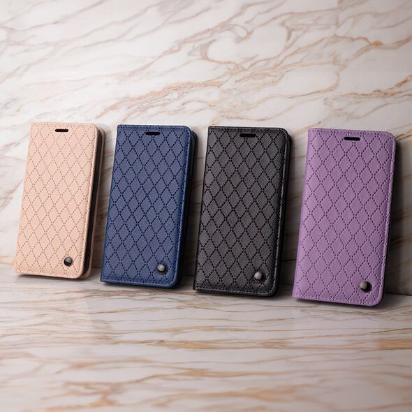 Smart Caro case for Xiaomi Redmi 12C / Redmi 11A / Poco C55 purple